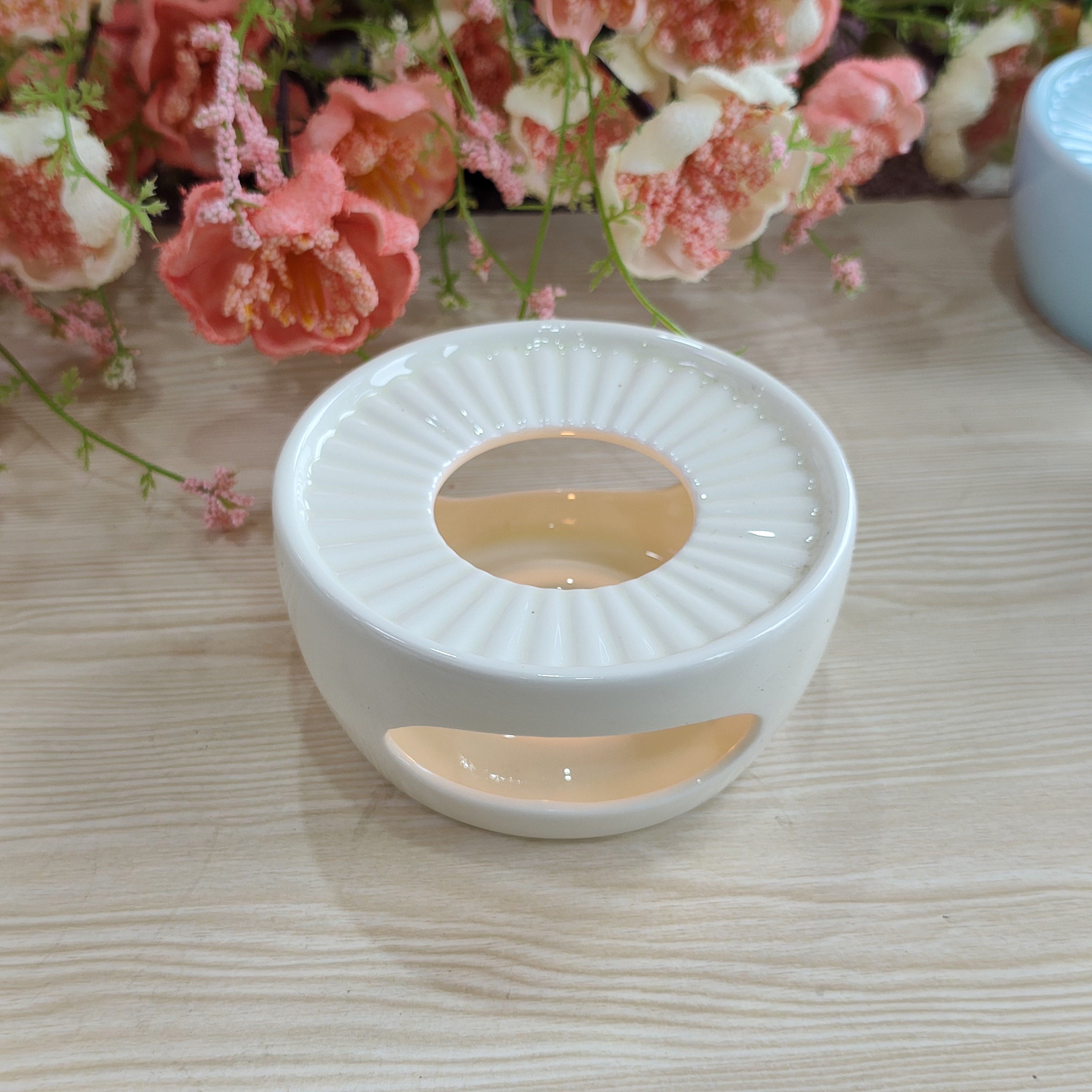陶瓷温茶炉茶壶蜡烛台底座氛围感保温炉蜡烛加热底座蜡烛茶具配件,淘宝优惠券,粉丝福利购,淘宝优惠卷