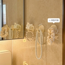 Cat Tail Hook Cute Idea Free Punch Bathroom Kitchen Door Back Dorm Girl Hair Collar Necklace Rub Hand Towel Stick Hook