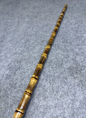 精品实心竹防身棍 车载棍 盘玩棍 长80直径1.7到1.9左右