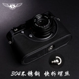 16-летний магазин Семь цветов тайваньского TP Оригинальный кожаный Leica Big M-P Кожаный чехол Leica M240p Сумка для камеры MM