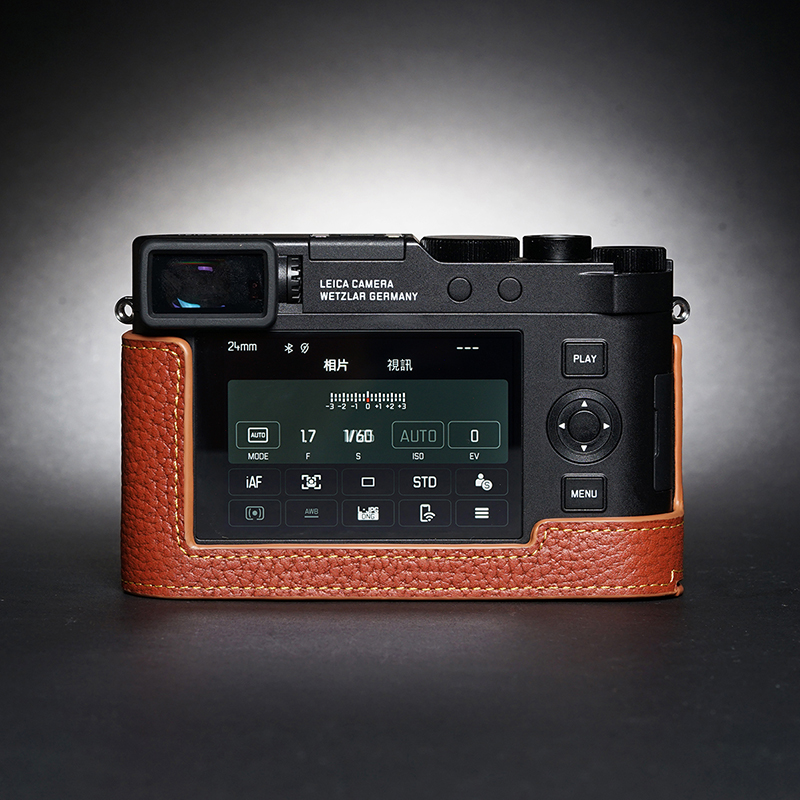 现货 TP原创 Leica徕卡DLUX8相机包D-LUX8皮套半套保护套手柄配件 - 图3