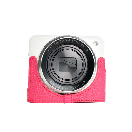 【台湾TP】真皮Canon佳能N2相机包底座Powershot N2包皮套袋 可爱 - 图3