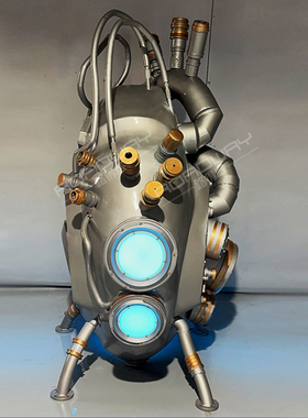 赛博朋克机械心脏大型装饰品摆件