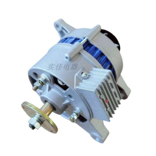 农用车三轮车四轮拖拉机12V14V永磁交直流充电带灯两用发电机包邮 - 图3