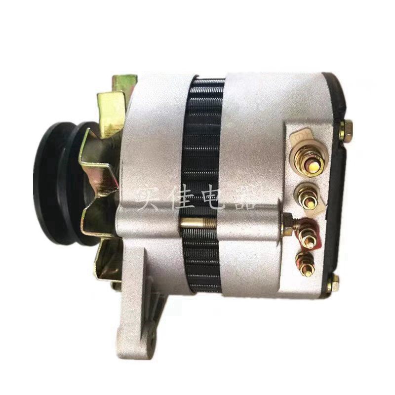 洛拖东方红福田雷沃欧豹天津60拖拉机收割机12V24V纯铜无刷发电机,淘宝优惠券,粉丝福利购,淘宝优惠卷