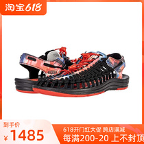 US Keen Uneek Jerry Garcia Cohen Breathable Sandals Man 21 New Retro Wind