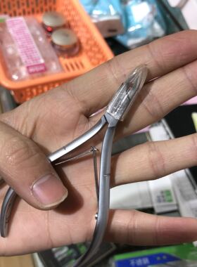 美甲店用品工具不锈钢义剪死皮剪
