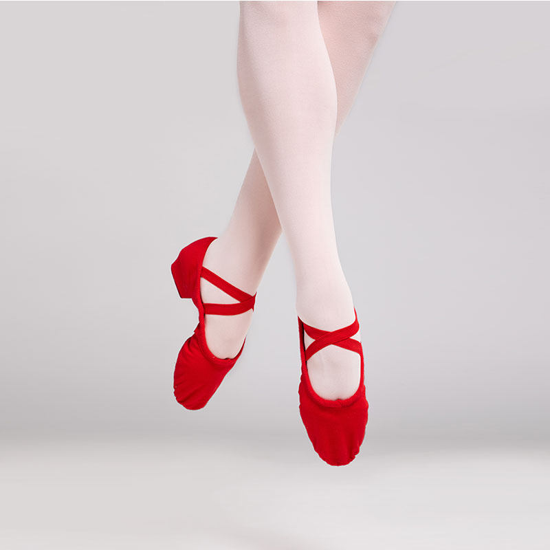 丹诗戈芭蕾舞肚皮傣族舞蹈鞋练功瑜伽民族舞软底鞋带跟帆布教师鞋,淘宝优惠券,粉丝福利购,淘宝优惠卷