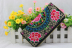 Ví gió dân tộc Vân Nam ví nữ retro handmade thêu ví dài vải thêu ví - Ví tiền ví nam cao cấp Ví tiền