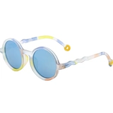 Модные детские солнцезащитные очки подходит для мужчин и женщин на солнечной энергии, защита от ультрафиолета, семейный стиль