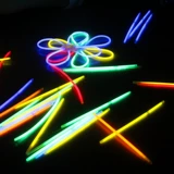 Детские танцующие наклейки, разноцветная световая палочка, браслет, игрушка, xэллоуин