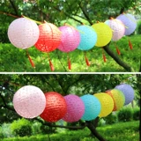 Портативная лампа, фонарь, складная красная цветная бумага, люстра, «сделай сам»