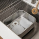 Korean stainless steel dishwasher basin