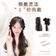 Wig Braid Clip Double Ponytail Elf Ears