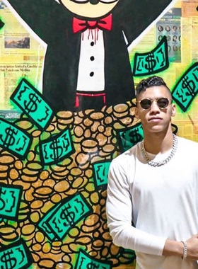 墨镜个性风太阳眼镜陈冠希同款