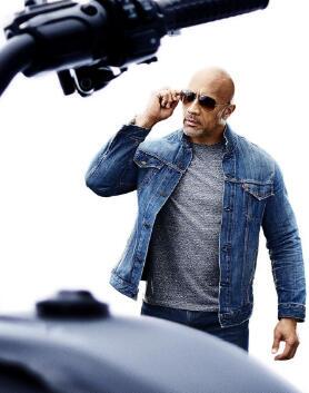 墨镜个性风太阳眼镜强森同款