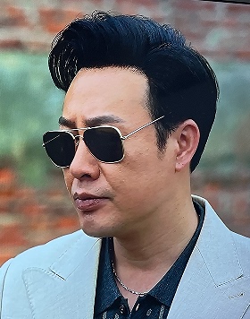 狂飙高启强同款痞帅太阳眼镜