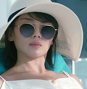 安迪防紫外线太阳眼镜刘涛同款