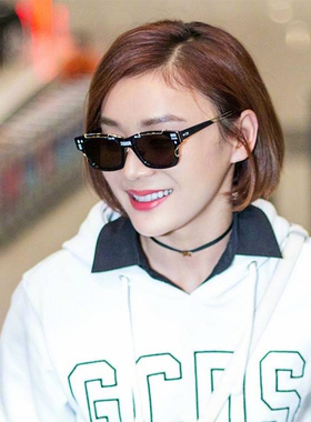 墨镜花儿与少年古力娜扎太阳眼镜