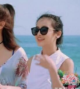 墨镜江疏影太阳眼镜古力娜扎同款