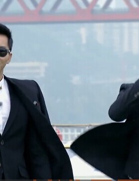 街拍个性经典太阳眼镜