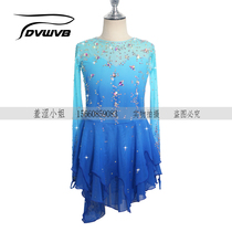 Zhuo Bao Customized Figure Skating Clothing Flower Slip Performance Clothing Performance Examination Class Costume Competition Clothes Children Adult Female