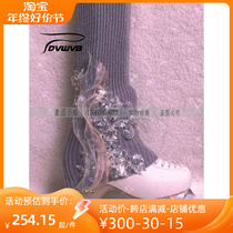 Zhubao Figure Skating Suit Performance Suit Training Clothing Armchair Children Adult section Color Multi-test wear no back