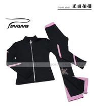 Zhuo Bao Customized Figure Skating Clothing Training Uniform Ice Hockey Wear for men and women Childrens adult kits K122