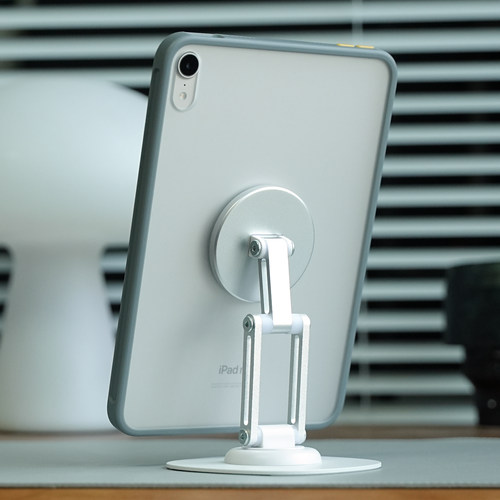 米斯登适用苹果iPad mini7撞色磨砂保护套mini平板magsafe磁吸保护套8.3寸软胶防摔简约透明无盖后壳笔槽新款 - 图3
