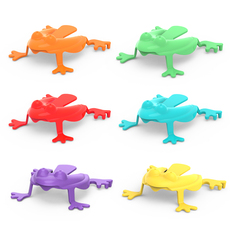 Детские игрушки для прыжков 网红弹跳青蛙90后80怀旧儿童会跳的小跳蛙跳跳乐宝宝亲子互动玩具