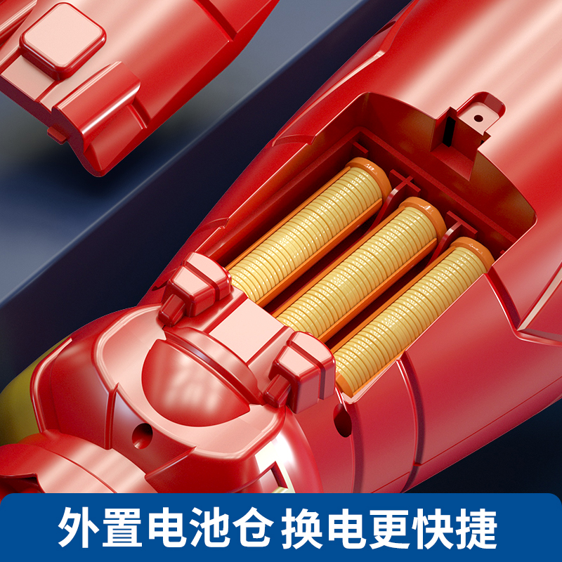 2025新款网红爆款吹泡泡机儿童男孩手持电动枪玩具女孩多孔加特林