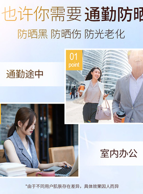 琪雅防晒小金管水感清爽长效防护