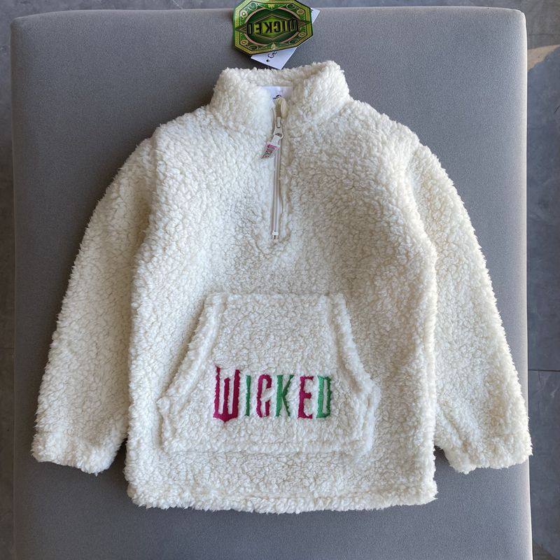 外贸单秋冬女童长袖羊羔绒上衣长裤子保暖柔软儿童睡衣家居服套装,淘宝优惠券,粉丝福利购,淘宝优惠卷