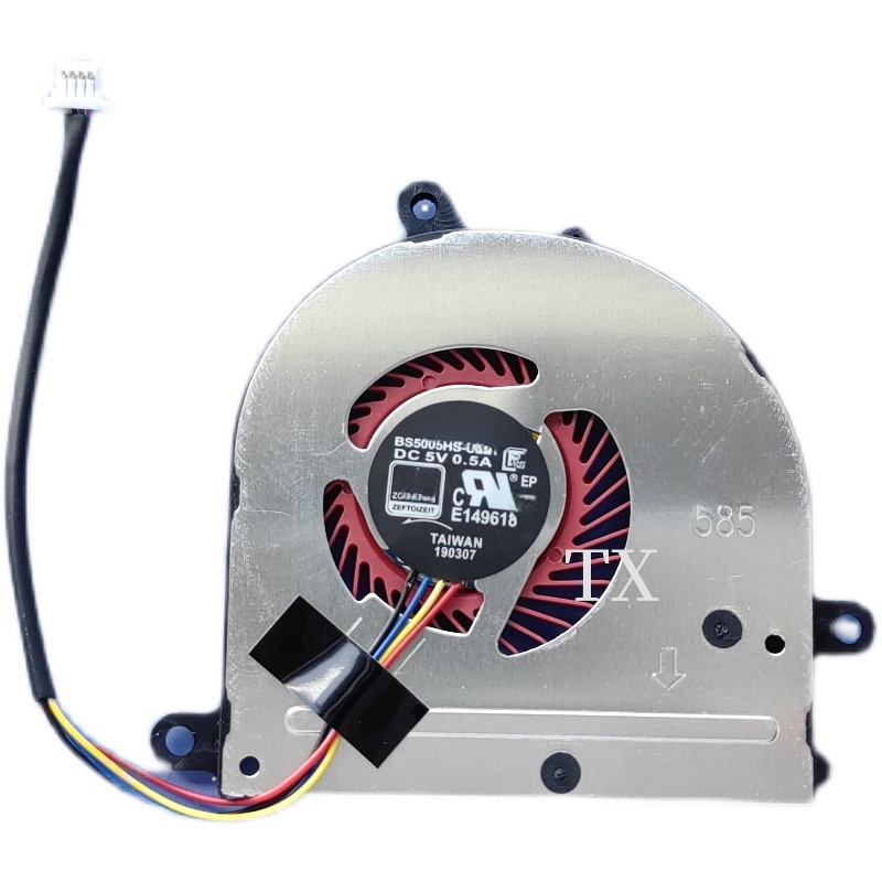 用于微星PS42 PE42 MS-14B1 B2 机械革命S1-01 02 03 04MX150风扇 - 图1