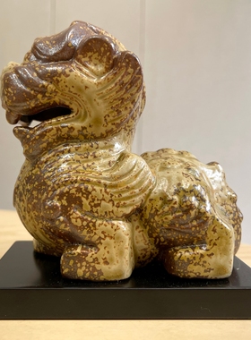 三彩艺陶瓷摆件洛阳特色礼物祝福