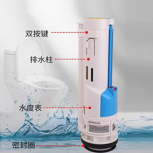 适配TOTO马桶水箱配件SW781RPB CW981 CW985B座便器进水阀排水阀 - 图2