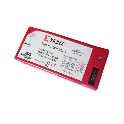 xilinx下载器HW-USB-II-G赛灵思DLC10 Platform Cable usb jtag线 - 图3