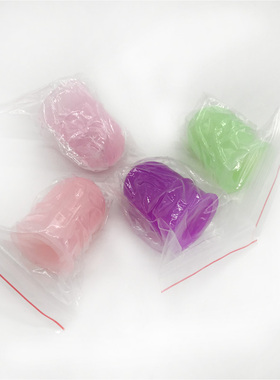 儿童蜜芽罐硅乳胶拔罐走器全身家用套易宝宝推拿小孩吸痧刮痧器