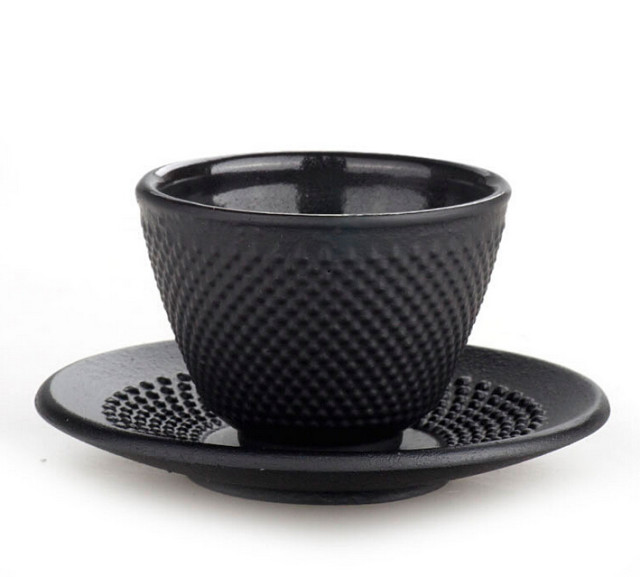 Chimingdu cast iron ຈອກທາດເຫຼັກຂະຫນາດນ້ອຍພາກໃຕ້ຍີ່ປຸ່ນ cast iron cup Kung Fu tea set cast iron tea cup Japanese iron pot iron cup