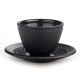 Chimingdu cast iron ຈອກທາດເຫຼັກຂະຫນາດນ້ອຍພາກໃຕ້ຍີ່ປຸ່ນ cast iron cup Kung Fu tea set cast iron tea cup Japanese iron pot iron cup
