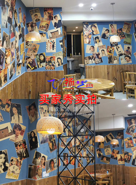 80年代港台内地明星歌星复古画