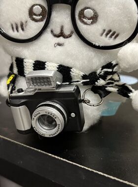 日本官方正品正版相机眼镜围巾相机带闪光灯音效乌萨奇小八吉伊