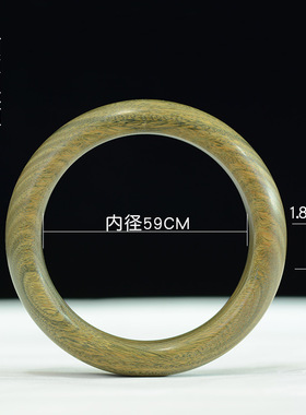 血檀绿檀贵妃镯檀木女手镯简约时尚学生潮流木镯送礼佳品送女友