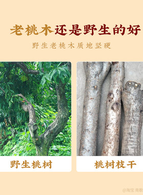 2024龙年老桃木三合手链本命年六合手串生肖属兔猪羊虎马龙转运珠