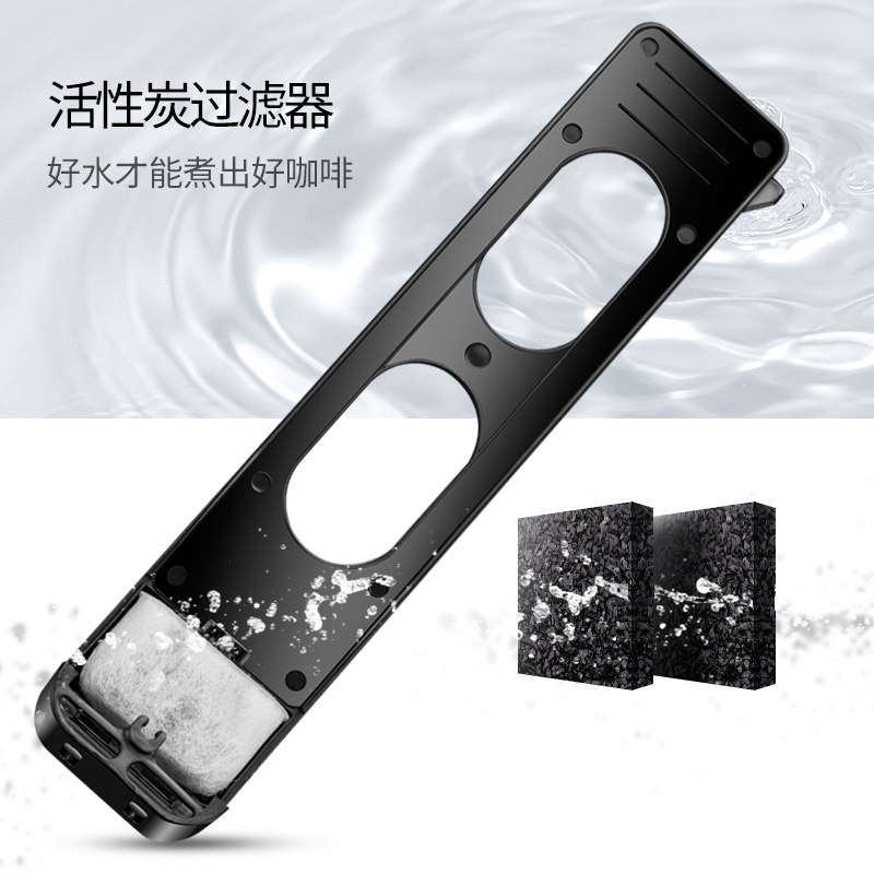 aca北美电器官方旗舰店ACA/北美电器M125A咖啡机家用全自动磨豆商用一体机美式咖啡机2