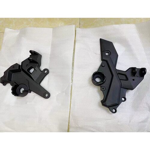 原装进口忍者Ninja650/Z650原厂前脚踏支架后脚蹬架脚踩支架 - 图3