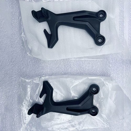 原装进口忍者Ninja650/Z650原厂前脚踏支架后脚蹬架脚踩支架 - 图2