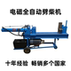 Electric wood splitter hydraulic wood splitter