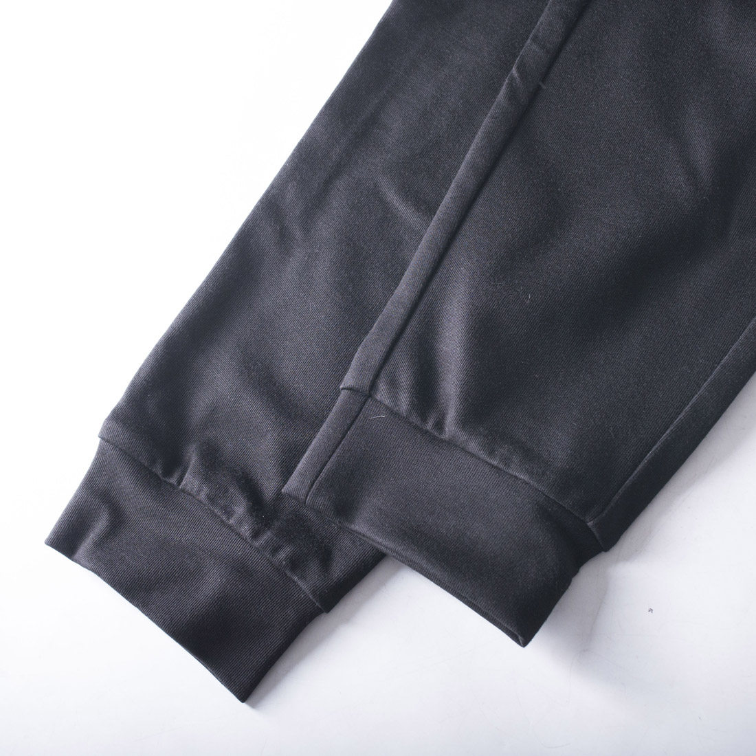 孤品清货有2XL~大厂尾货男士秋季直筒卫裤束脚松紧腰黑色运动裤子,淘宝优惠券,粉丝福利购,淘宝优惠卷