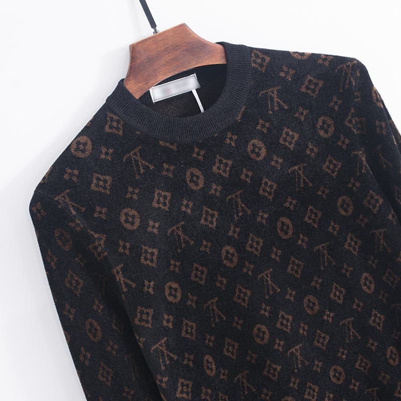 国内大厂货软糯加绒针织衫雪尼尔加厚保暖时尚潮流打底衫毛衣线衫,淘宝优惠券,粉丝福利购,淘宝优惠卷